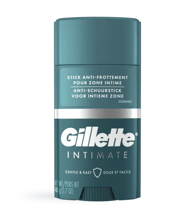 Stick Anti-Frottement Pour Zone Intime Gillette