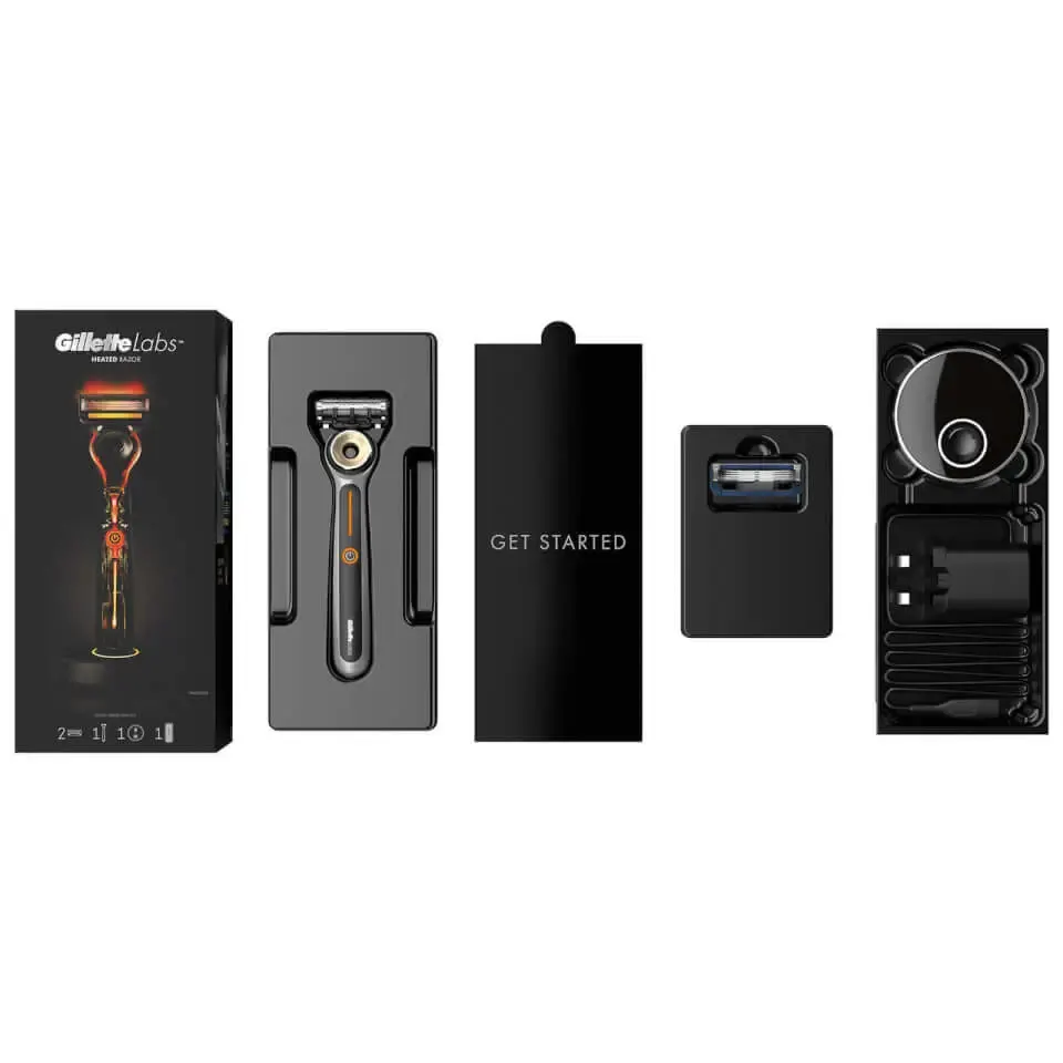 Gillette Labs Heated Razor