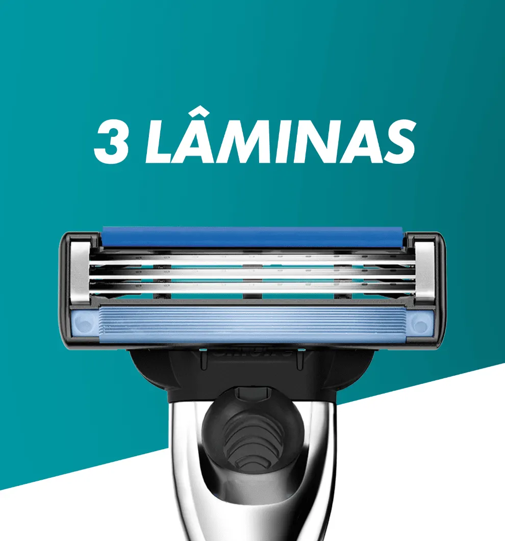 3 lâminas 