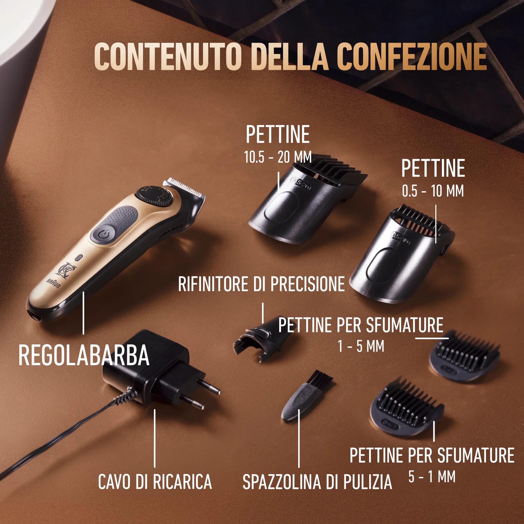 Regolabarba Elettrico PRO King C. Gillette 4
