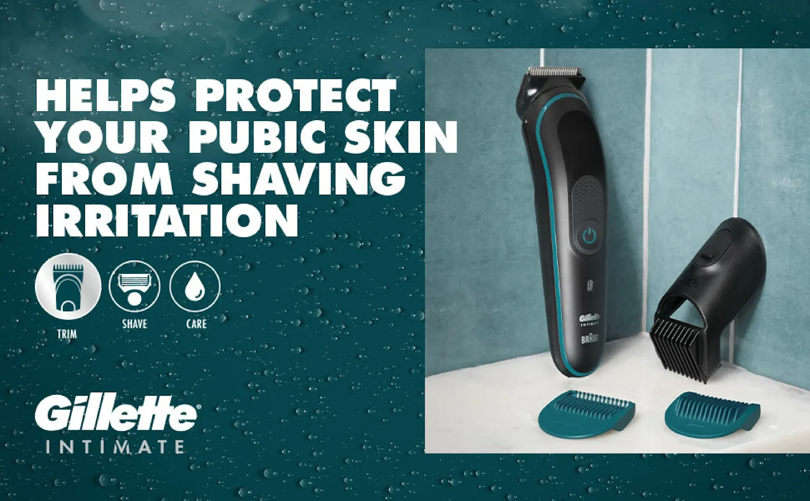 Gillette Intimate Trimmer i5