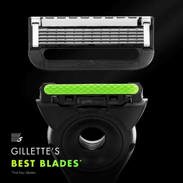 Image 6 Gillette Labs with Exfoliating Bar Refills