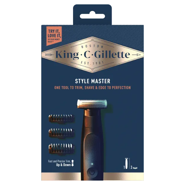 Image 1 King. C Gillette Style Master Trimmer