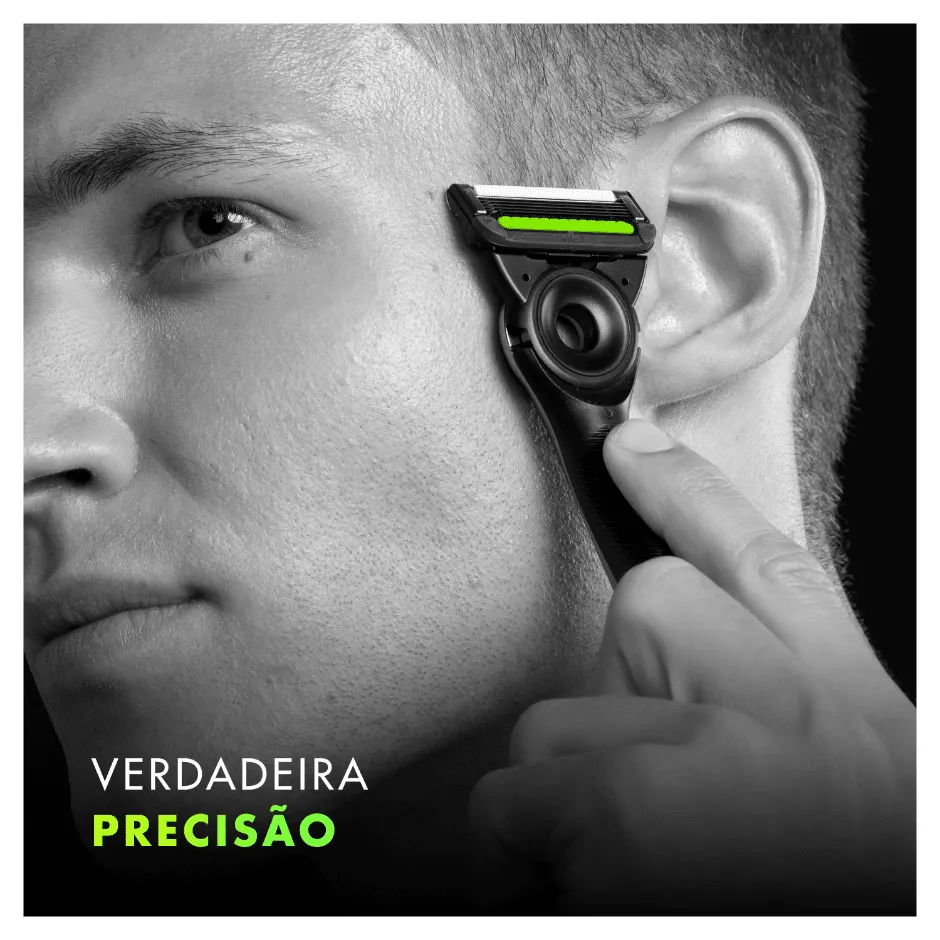 Total Precision inclui aparador na parte de trás