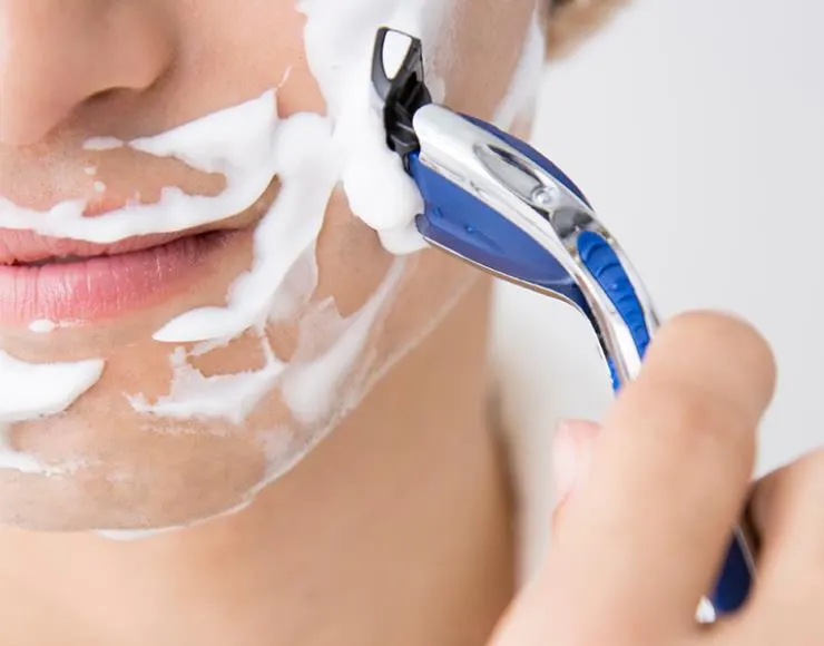 shave your face
