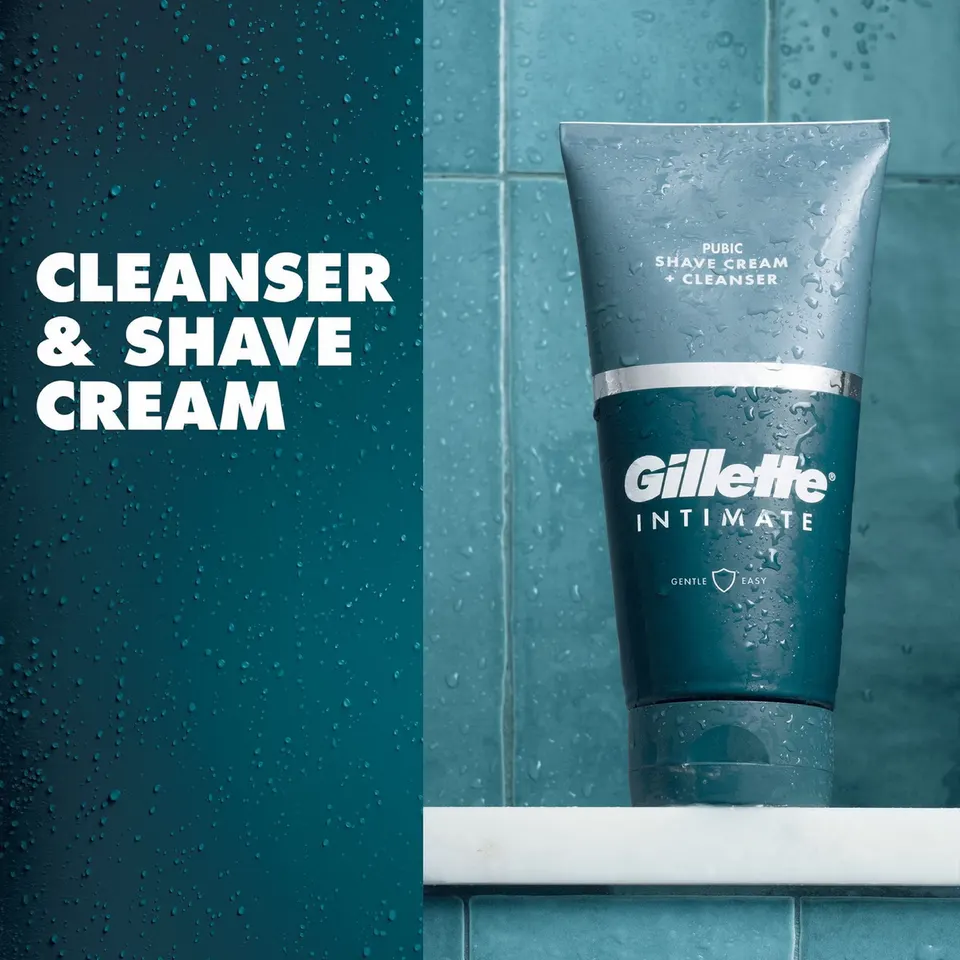 Image 2 Gillette Intimate Shave Cream and Cleanser