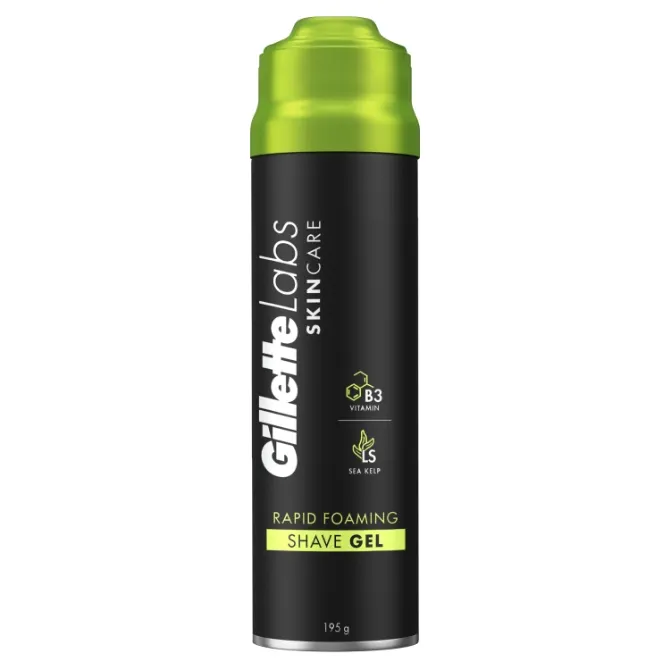 Image 1 Gillette Labs Rapid Foaming Shave Gel 198ml 