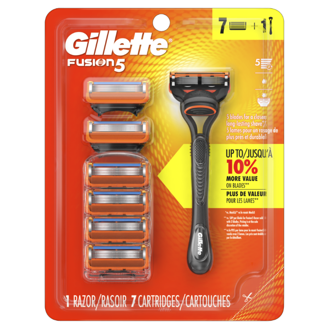Gillette Fusion5 & Labs 替え刃 3パック Gillette Fusion5 & Labs 替え刃 3パック