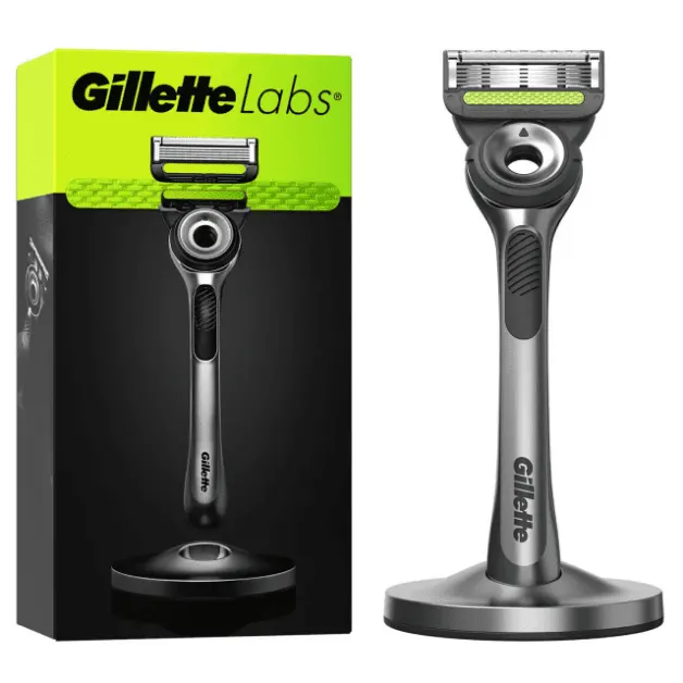 Image 10 Gillette Labs with Exfoliating Bar Razor