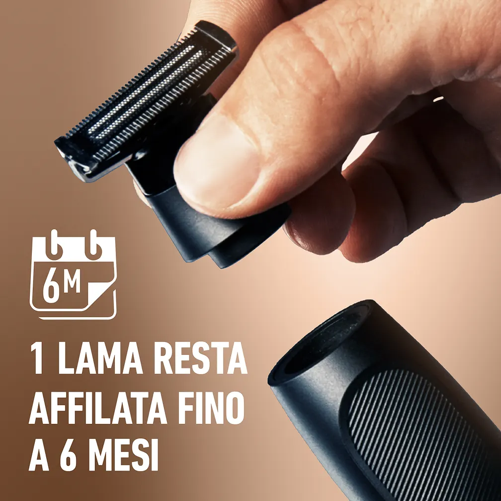Regolabarba Senza Fili King C. Gillette Style Master