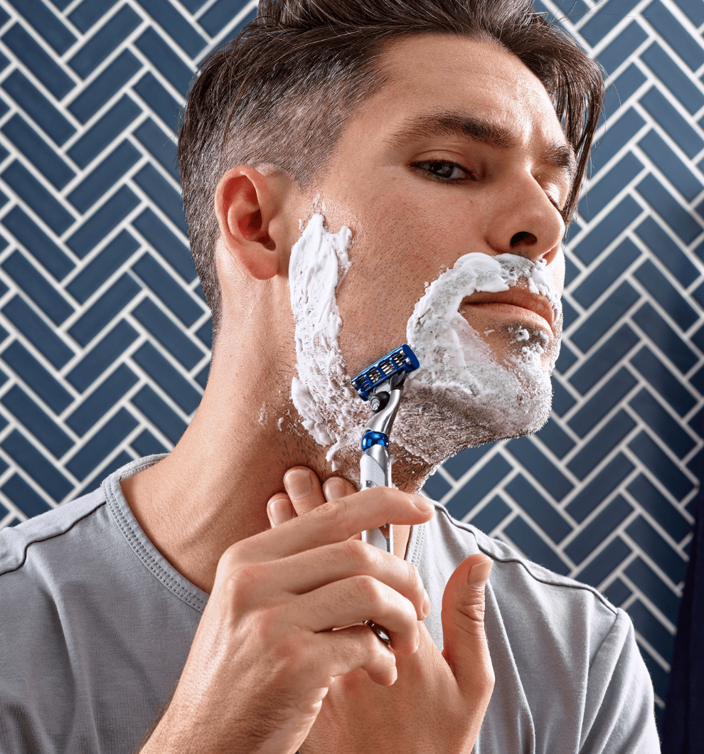 Sculptez votre barbe