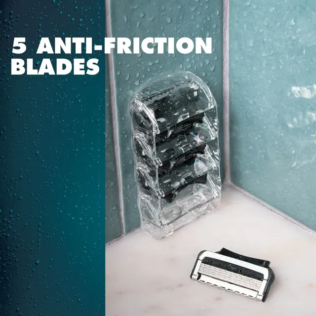 Image 4 Gillette Intimate Hair Razor Blades Refill
