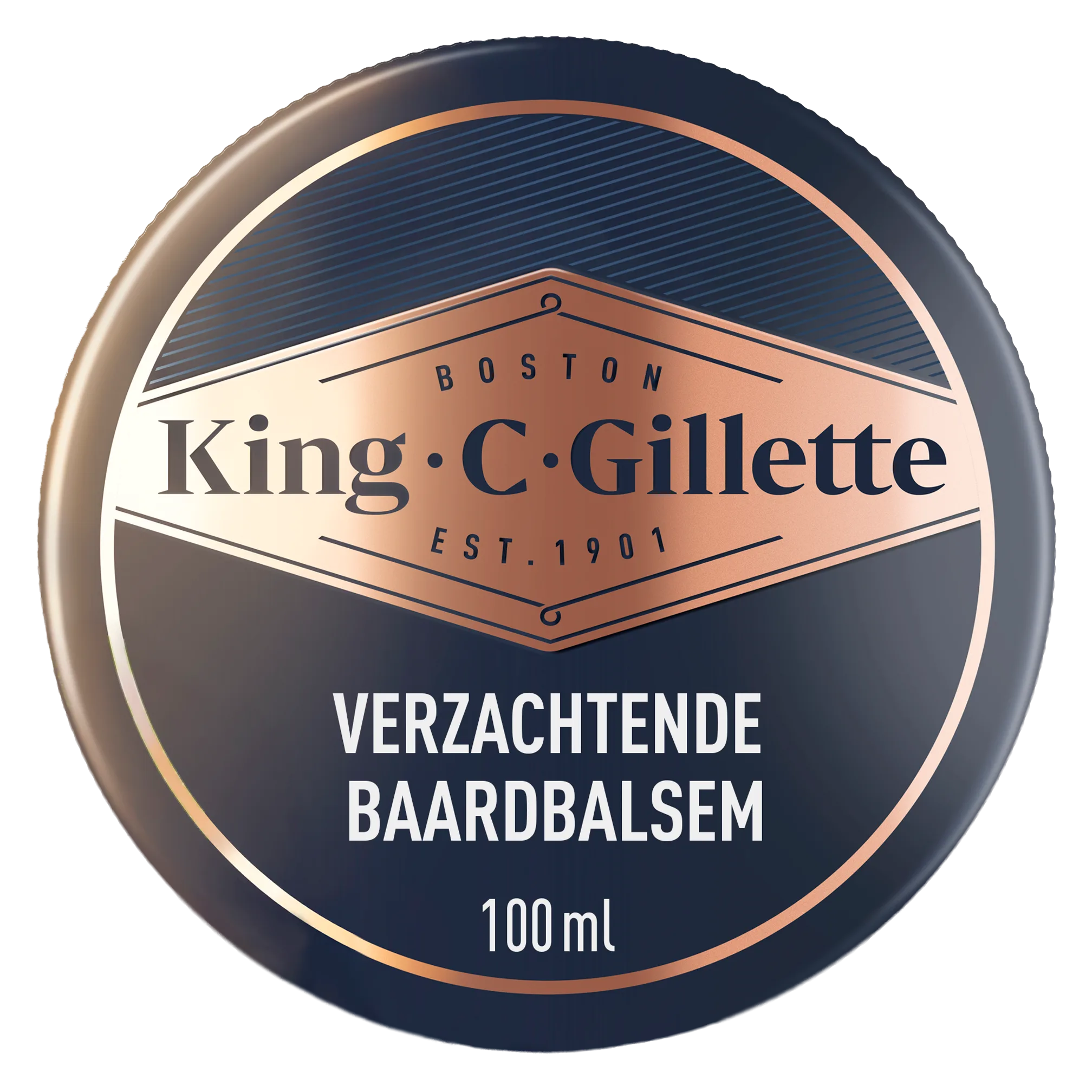 King C. Gillette Zachte Baardbalsem