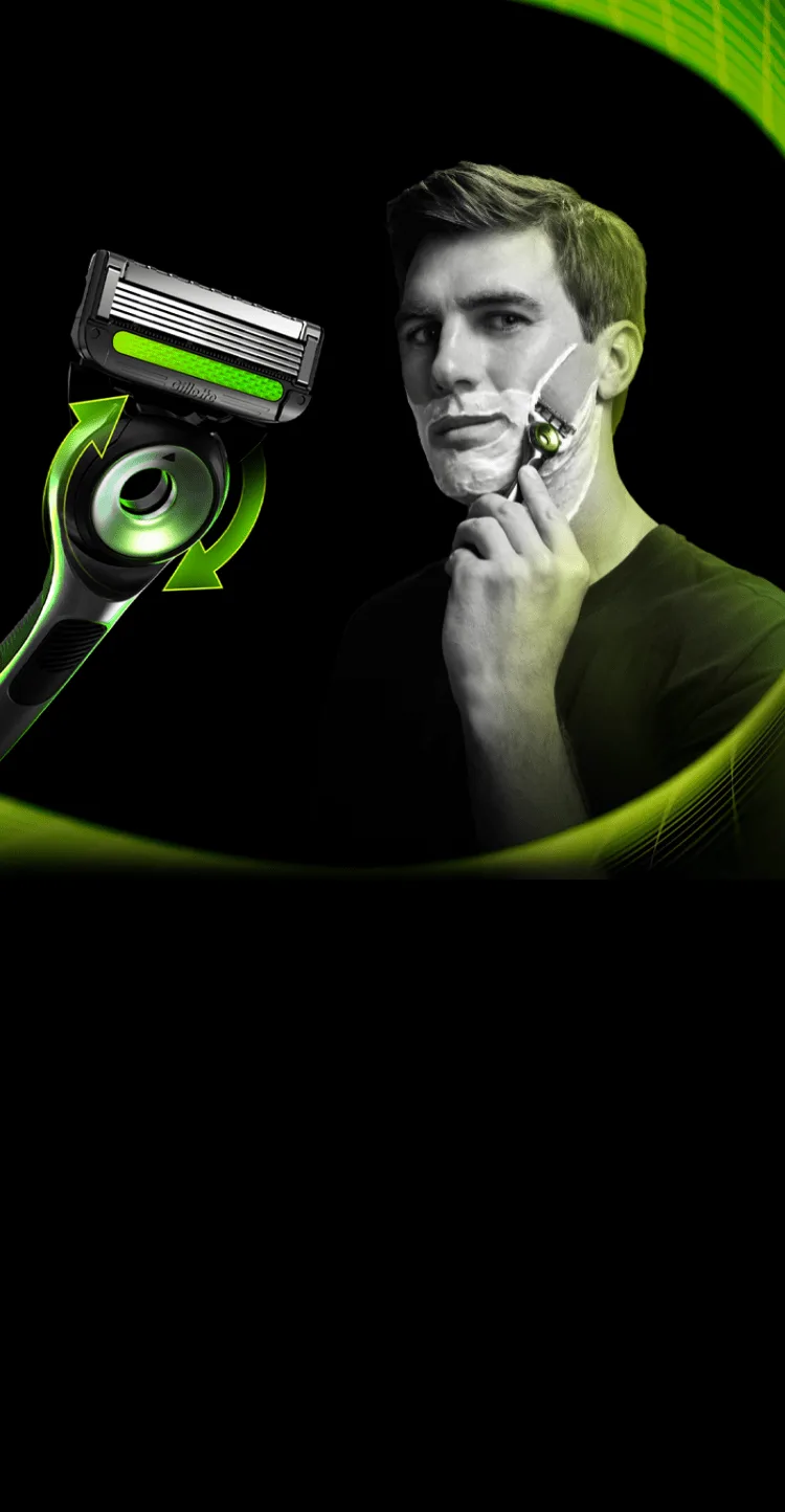 UNBEATABLY SMOOTH SHAVE - GilletteLabs