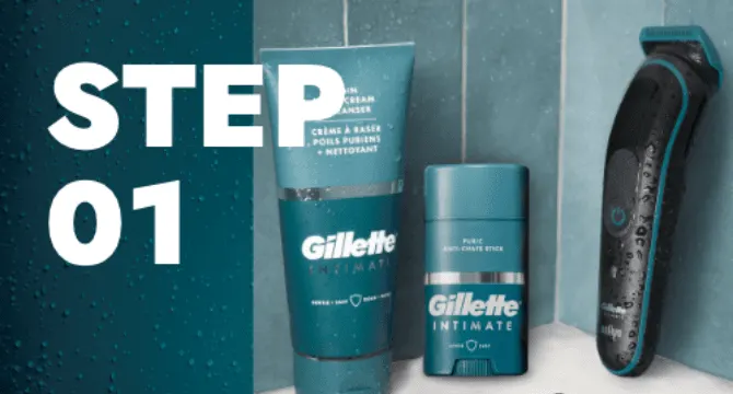 Shave Public Hair 3 Steps