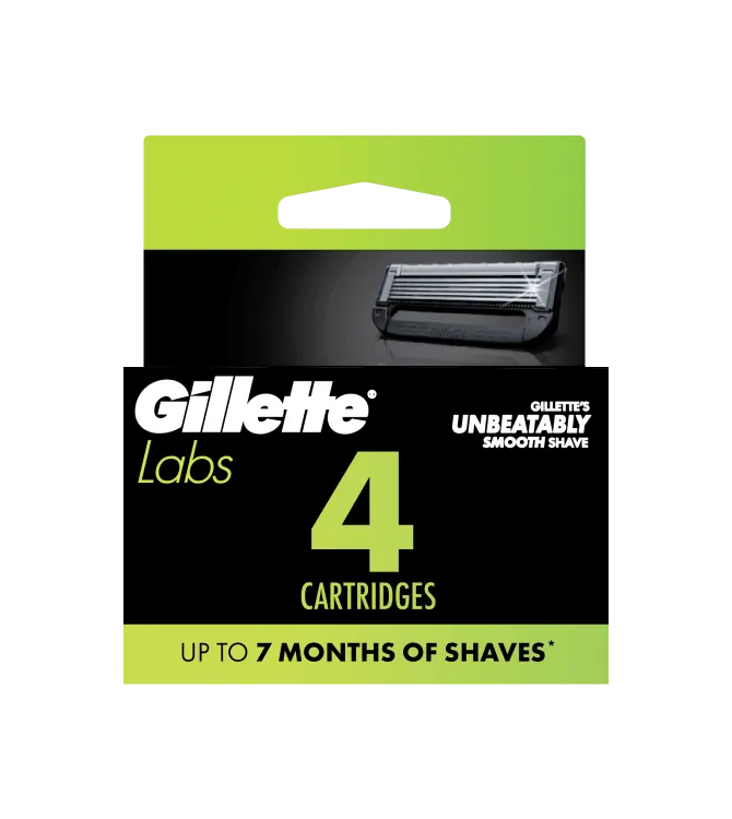 Gillette Labs with Exfoliating Bar Refills