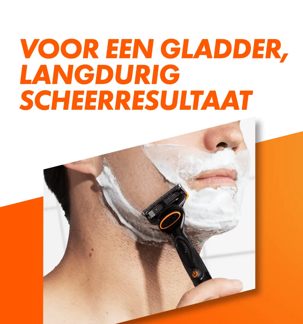 Samen beter voor een nog gladdere scheerbeurt