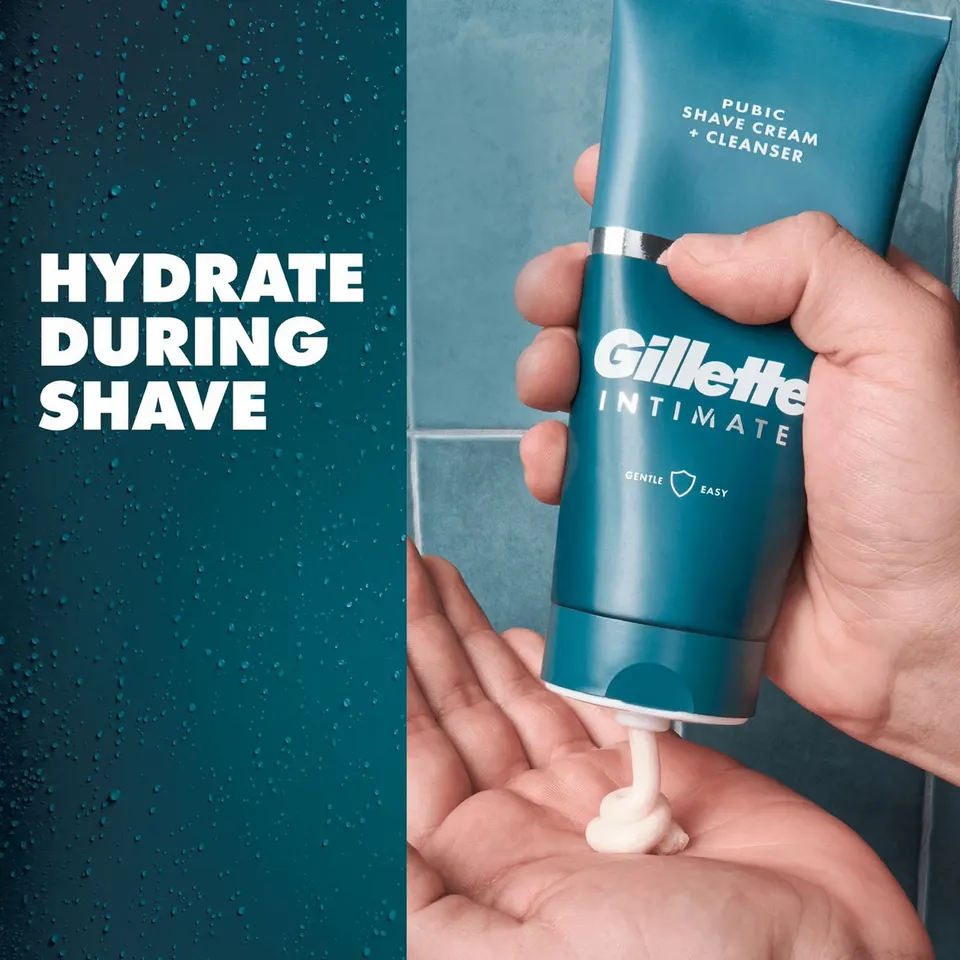 Image 5 Gillette Intimate Shave Cream and Cleanser