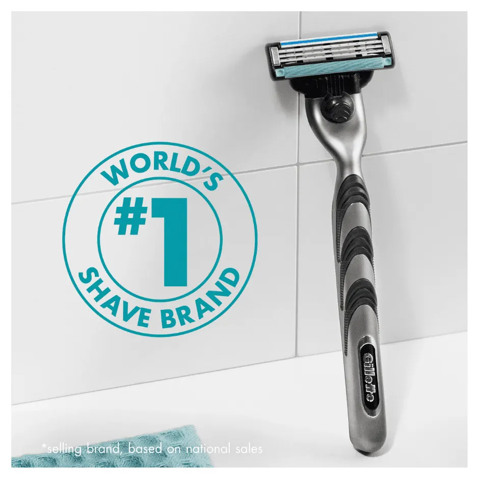 Gillette Mach3+ Razor
