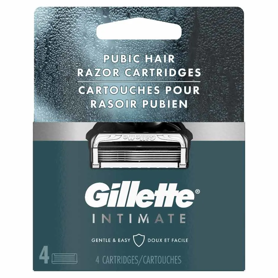 Gillette Pubic 4CT