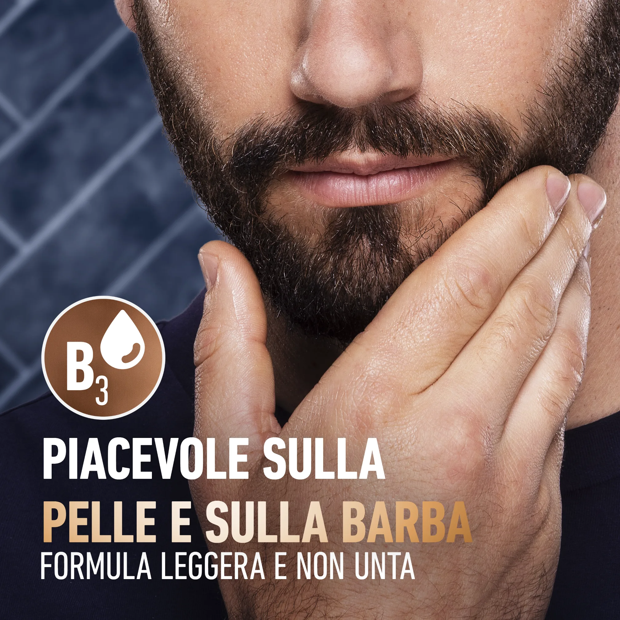 Crema Idratante Barba E Viso King C. Gillette 2
