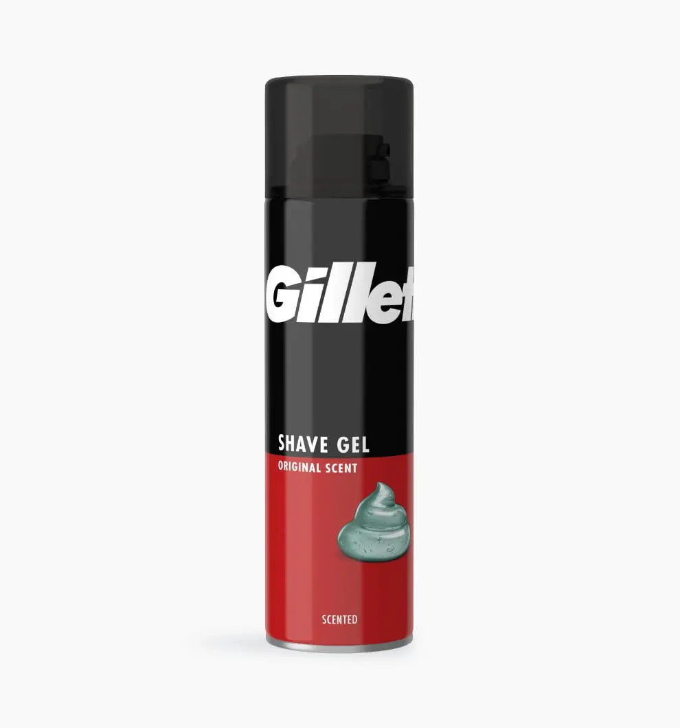 Gillette Rasiergel 200 ml