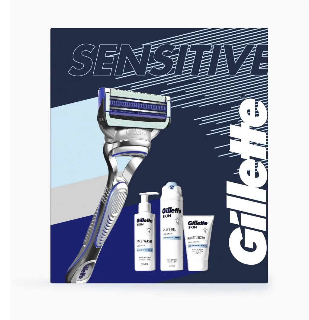 Ensemble Gillette SkinGuard