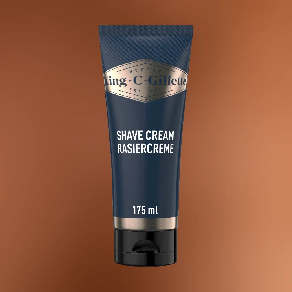 King C. Gillette Rasiercreme