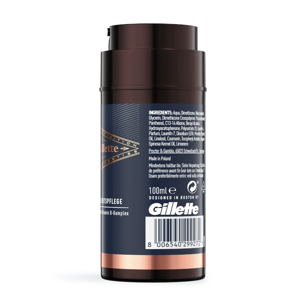 King C. Gillette Feuchtigkeitscreme für Gesicht und Bart
