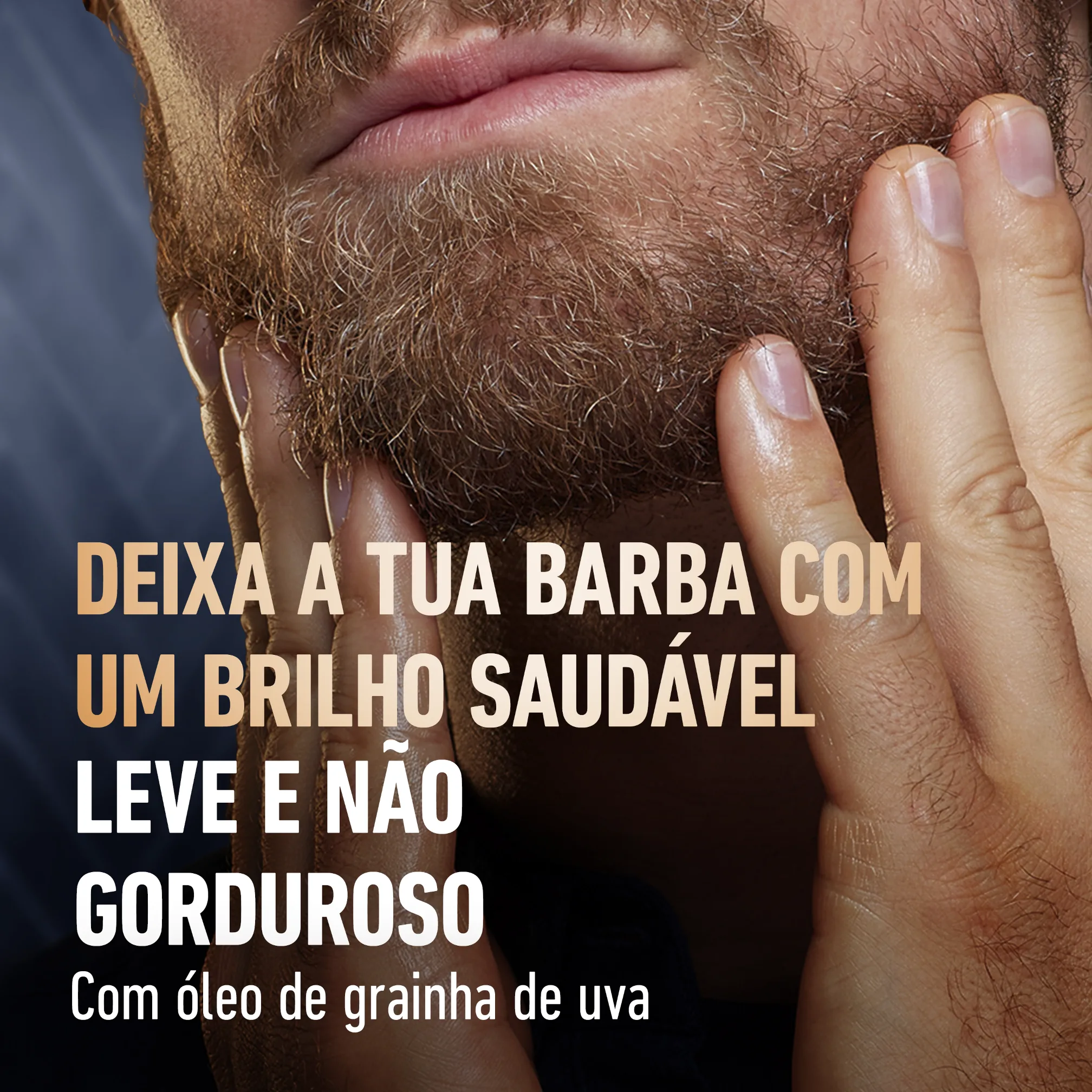 Producto nutritivo para el cuidado de la barba