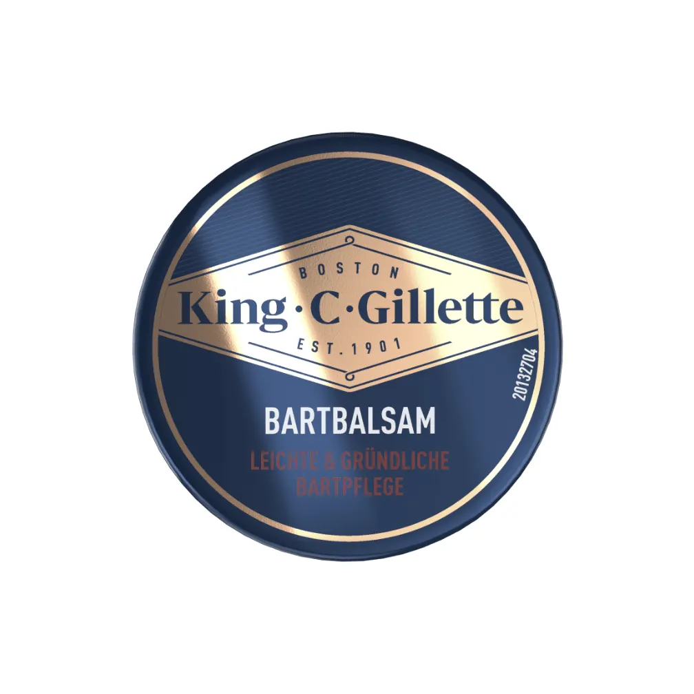 King C. Gillette Bartbalsam (100ml) - 1