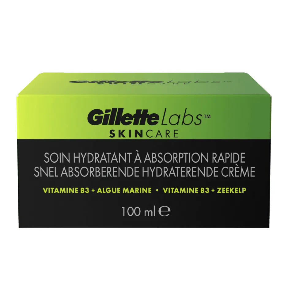 Crème hydratante à absorption rapide