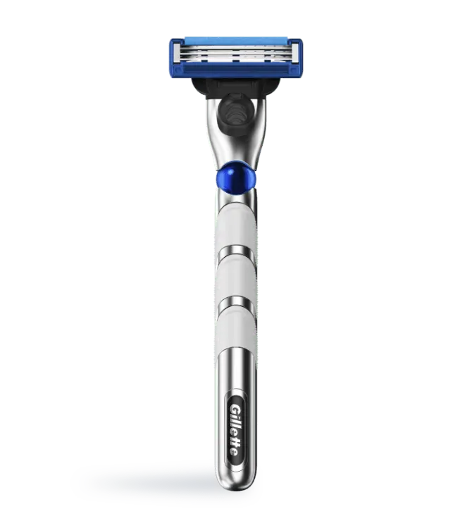 Gillette Mach3 Turbo Rasierer für Männer