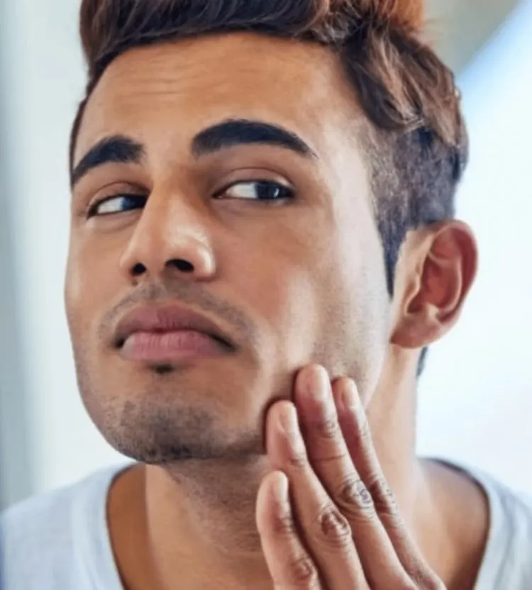 Tipps für die Gesichtsrasur bei trockener oder gespannter Haut