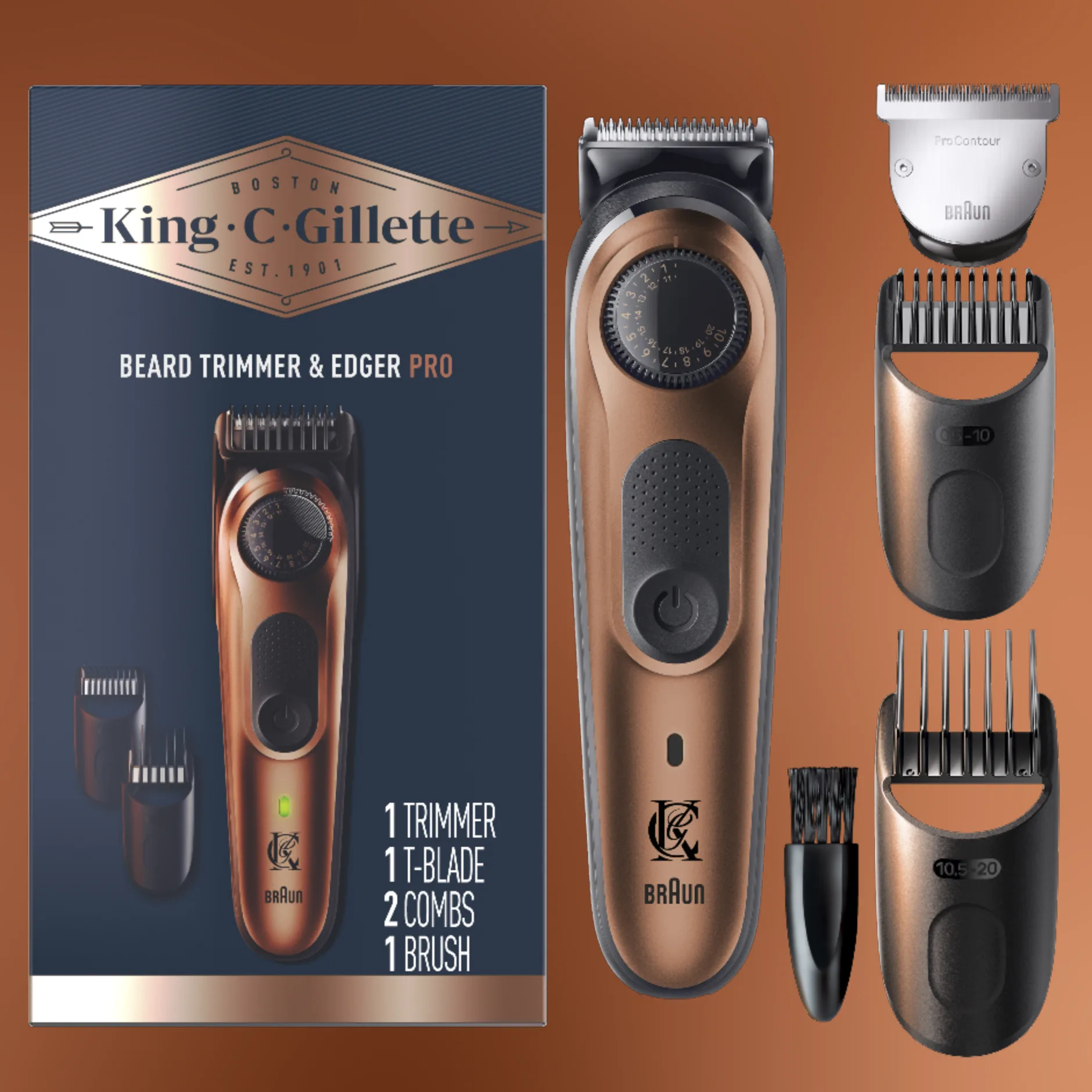 KCG Beard Thickening Serum
