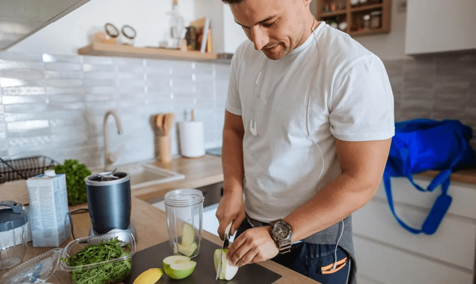 Prendre le temps de cuisiner aide à prendre du temps pour soi