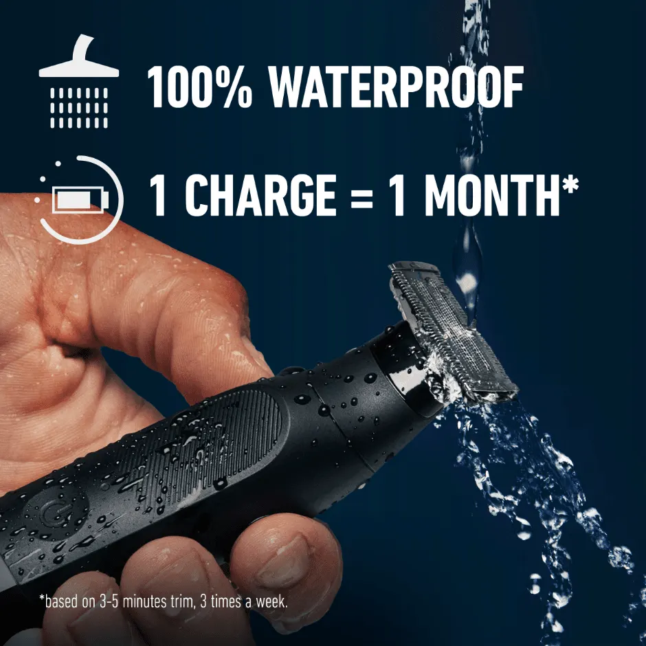 King. C Gillette Style Master Trimmer