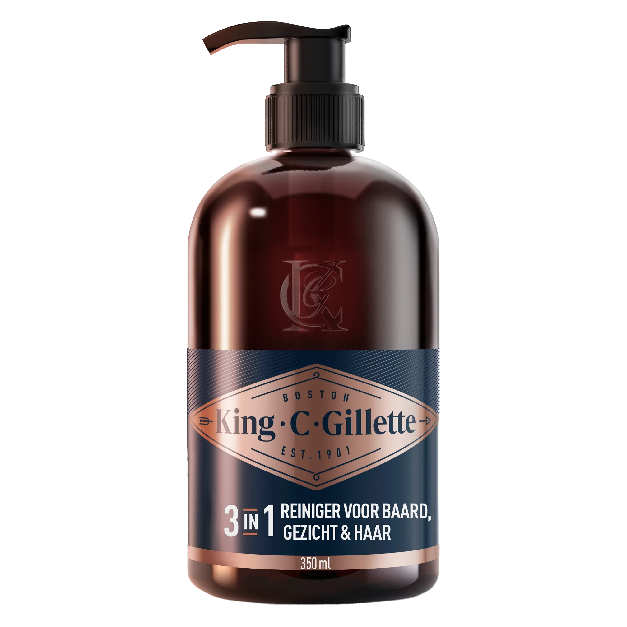 King C. Gillette Baard- En Gezichtsreiniger