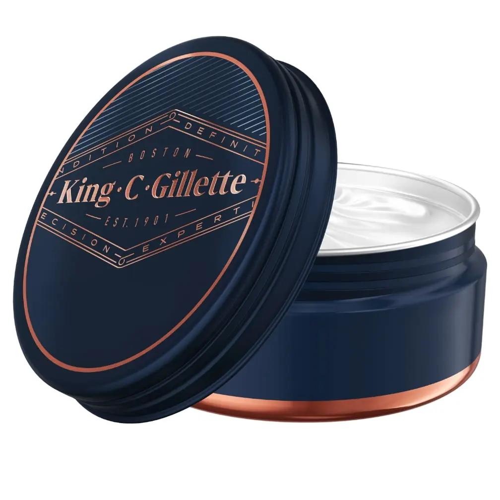 King C. Gillette Feuchtigkeitsbalsam für den Bart
