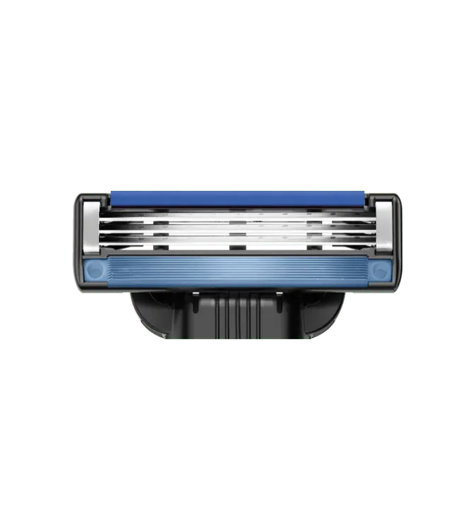 Gillette MACH3 Recargas Para Máquina De Barbear Para Homem no cartão do produto exibido no artigo