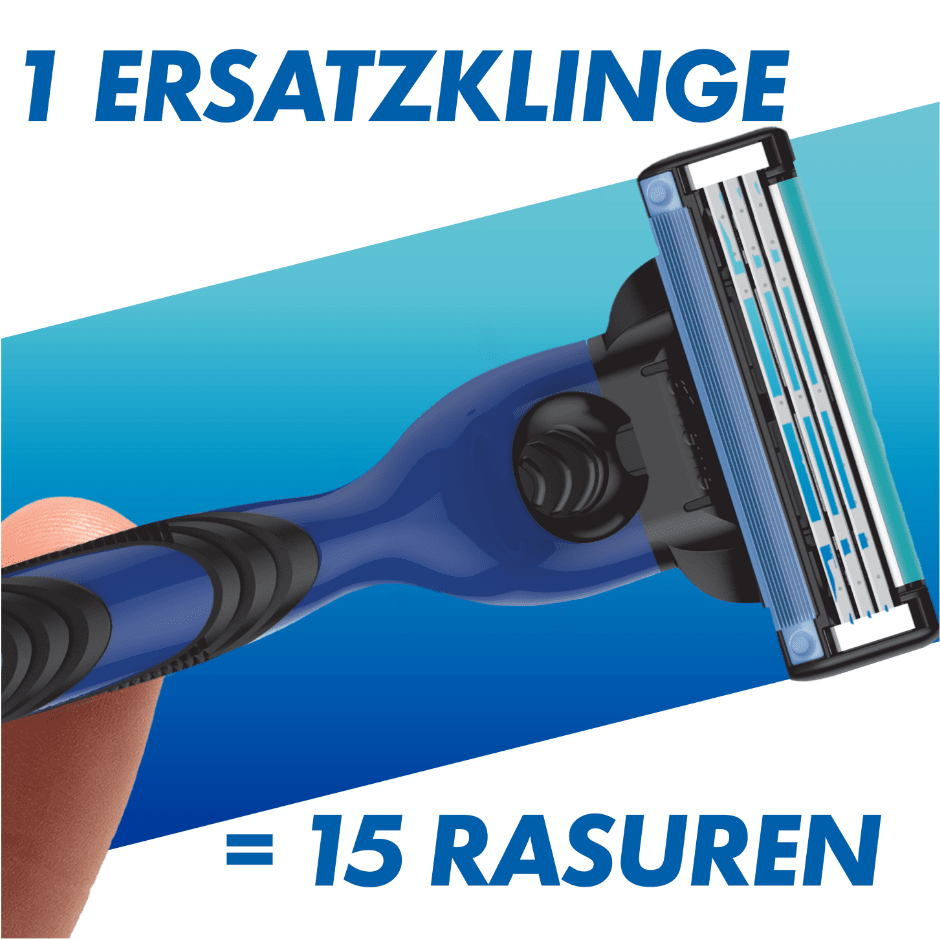 Gillette Mach3 Sport Rasierer fr Mnner | Nassrasierer | Gillette