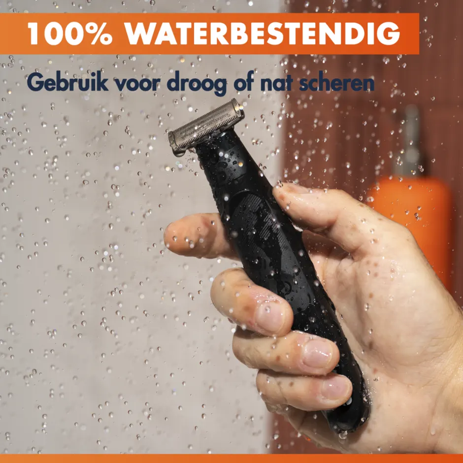 Gillette Fusion One Baardtrimmer & Scheerapparaat