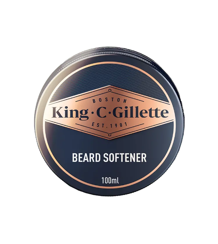 Baume à barbe King C. Gillette