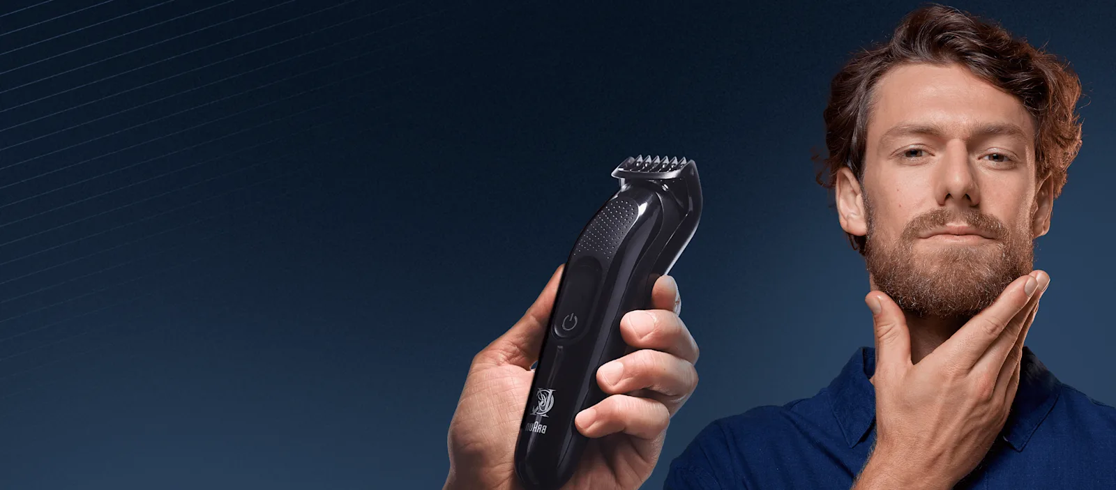 BEARD TRIMMER MASTER THE ART  OF BEARD SCULPTING - King C Gillette