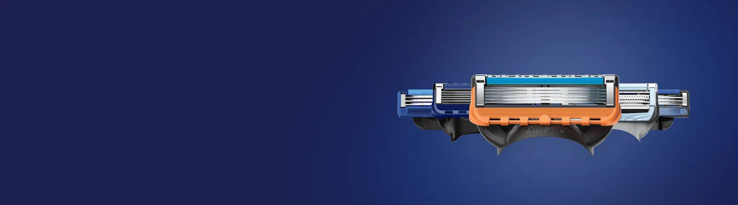 Razor Blades for Precision Shave | Gillette CA