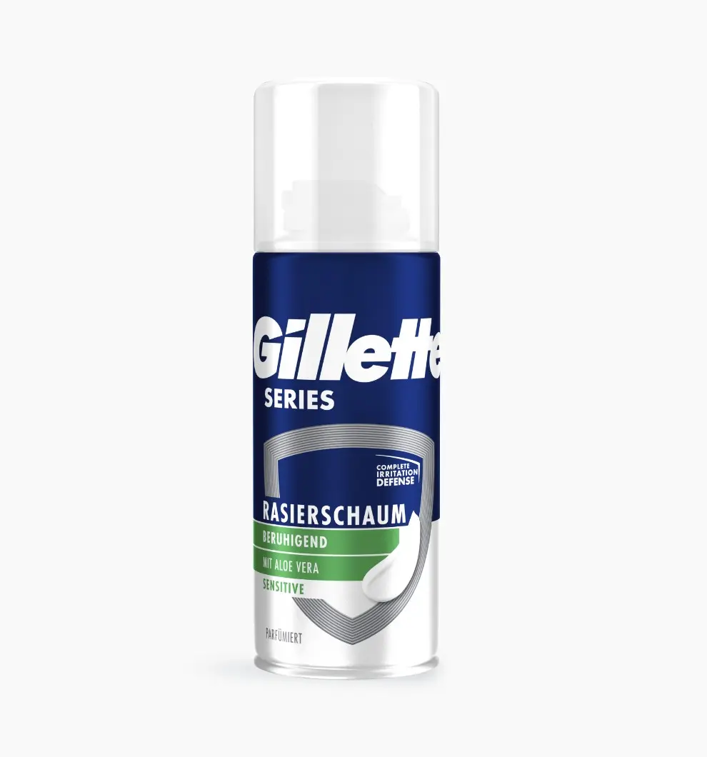 Gillette Series Rasierschaum für Empfindliche Haut 100ml