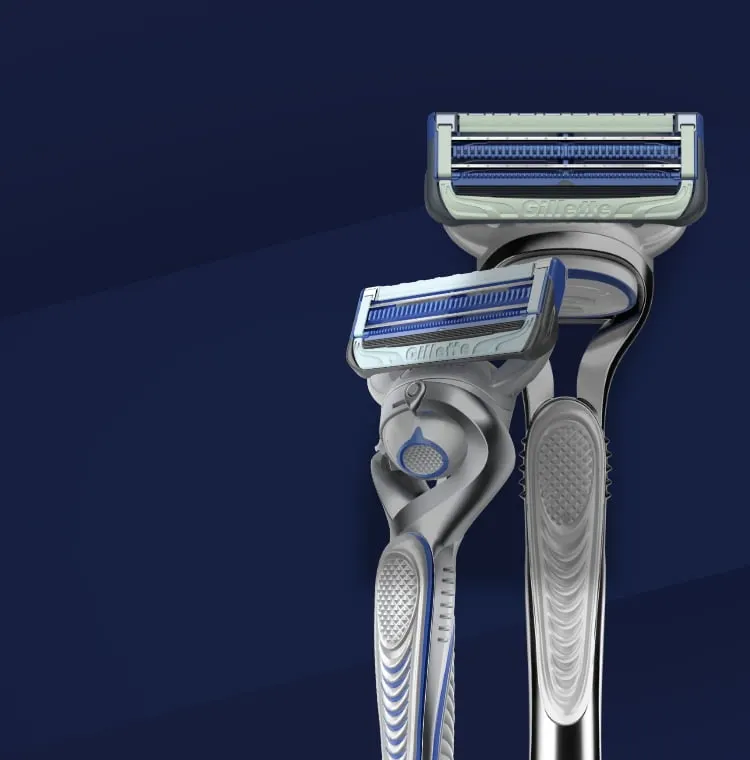 Gillette SkinGuard Sensitive-Familie