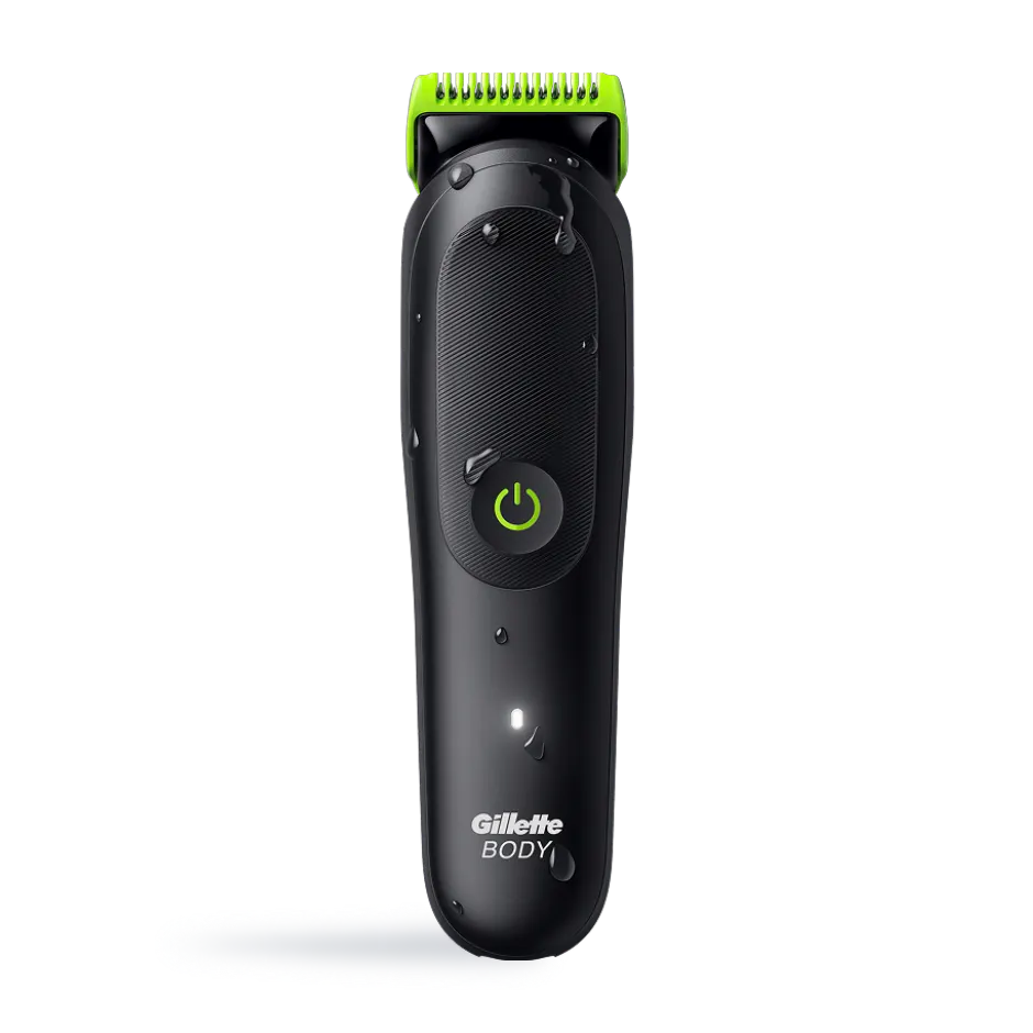 GilletteLabs i5 Body + Intimate Trimmer, SkinFirst Tech, Lithium-Ionen-Akku