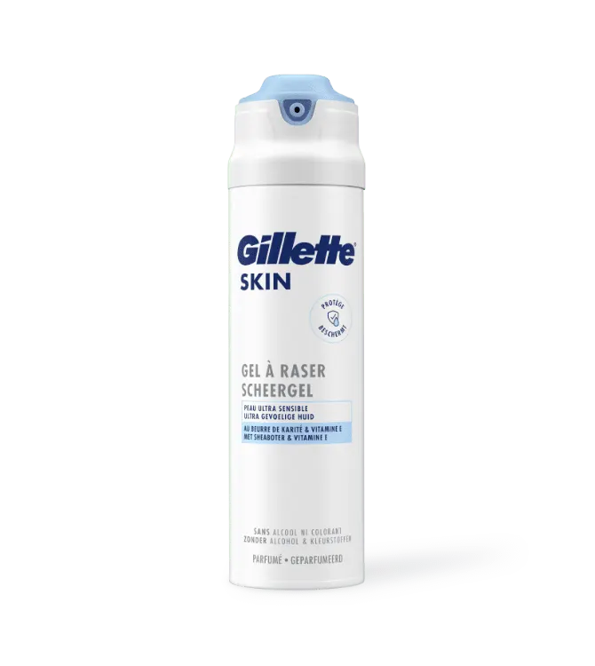 Gel à raser Gillette