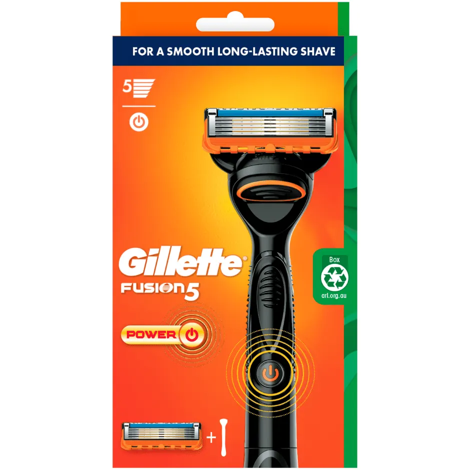 Gillette Fusion Power Razor